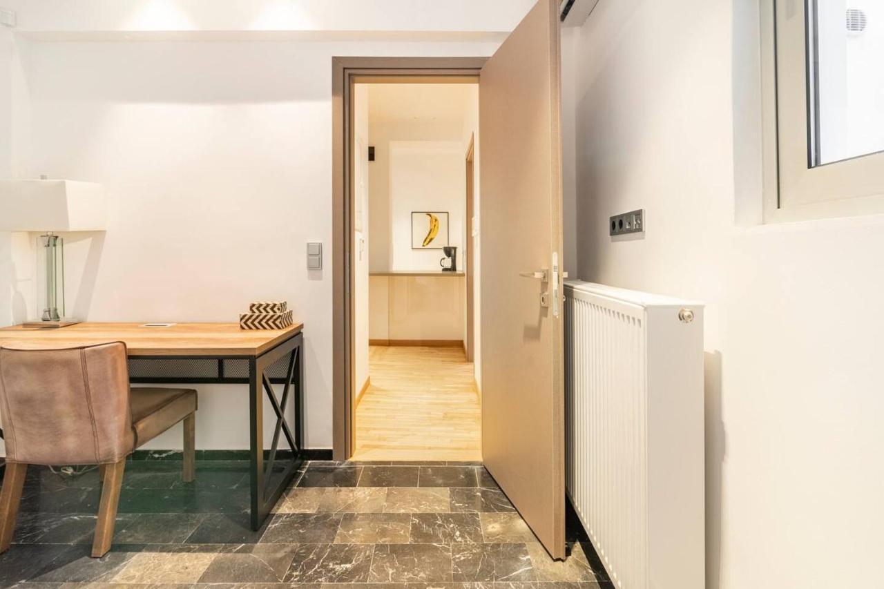 Serenity & Luxury - Elegant 2Br In Kifisia'S Center 아테네 외부 사진