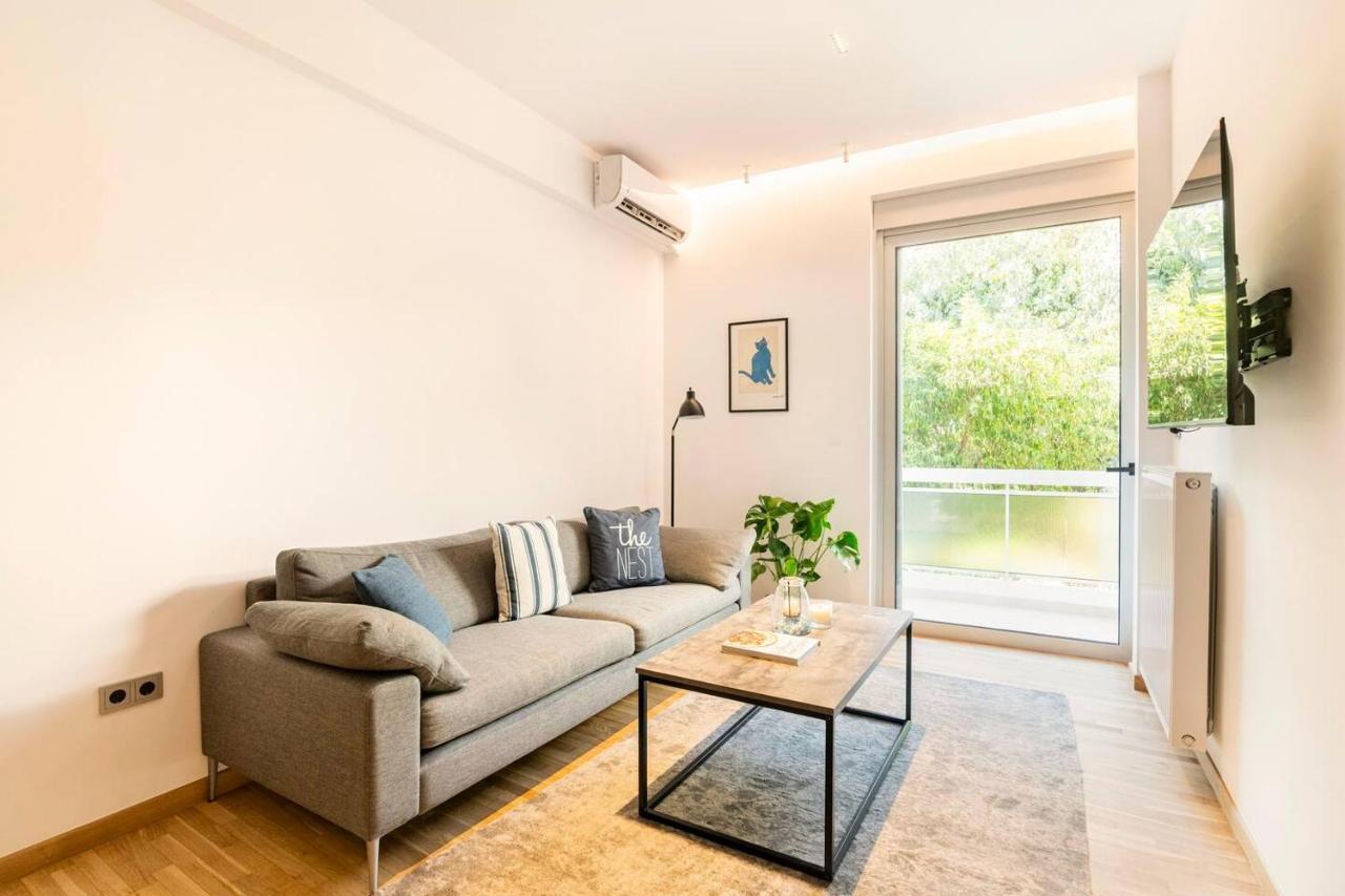 Serenity & Luxury - Elegant 2Br In Kifisia'S Center 아테네 외부 사진