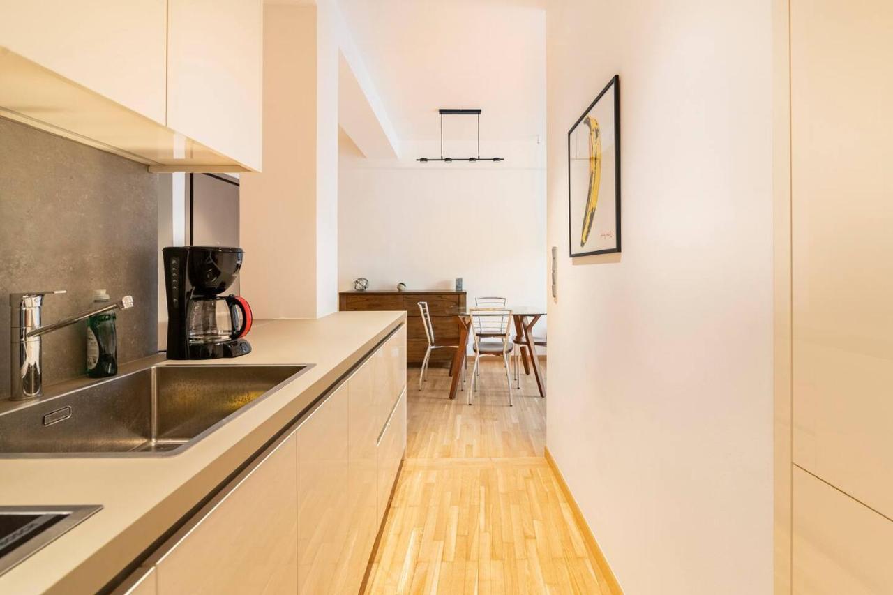 Serenity & Luxury - Elegant 2Br In Kifisia'S Center 아테네 외부 사진