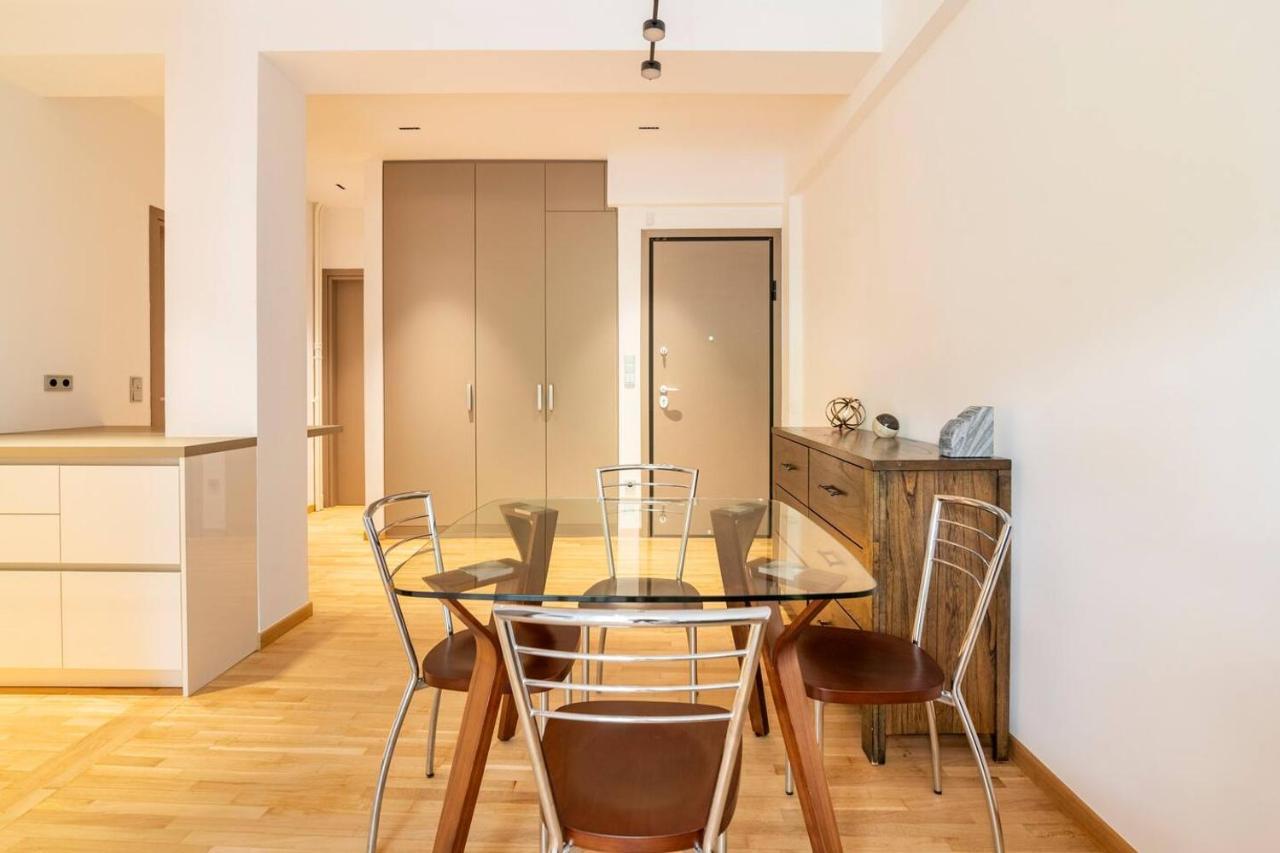 Serenity & Luxury - Elegant 2Br In Kifisia'S Center 아테네 외부 사진