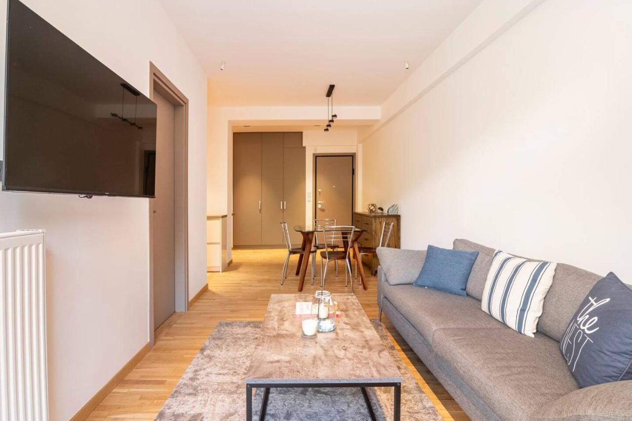 Serenity & Luxury - Elegant 2Br In Kifisia'S Center 아테네 외부 사진