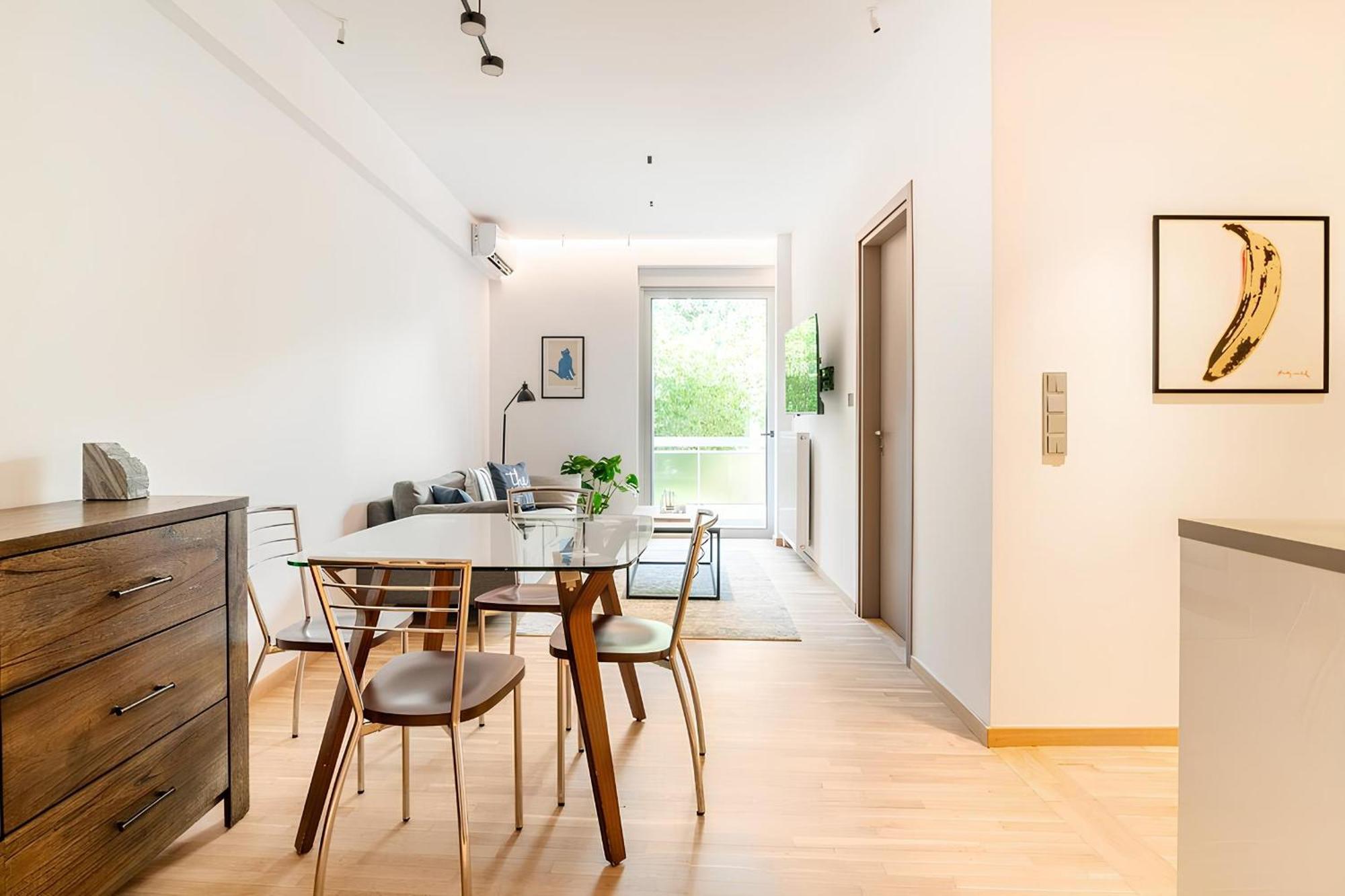 Serenity & Luxury - Elegant 2Br In Kifisia'S Center 아테네 외부 사진